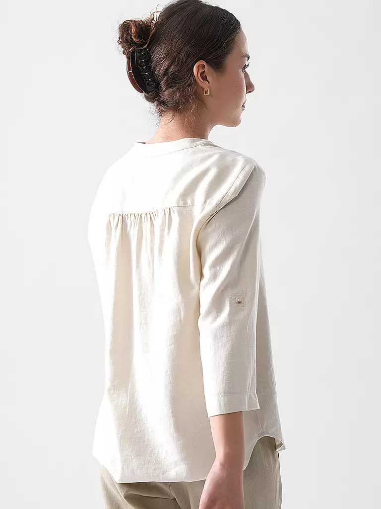 S.OLIVER | Blusenshirt  | creme