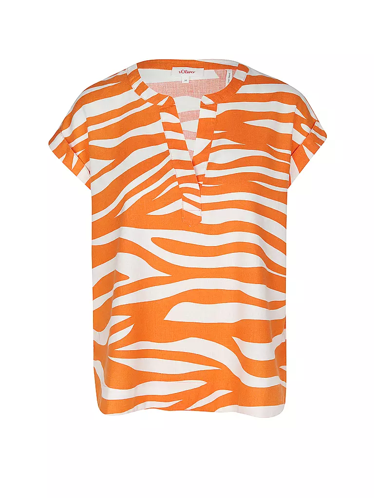 S.OLIVER | Blusenshirt | orange