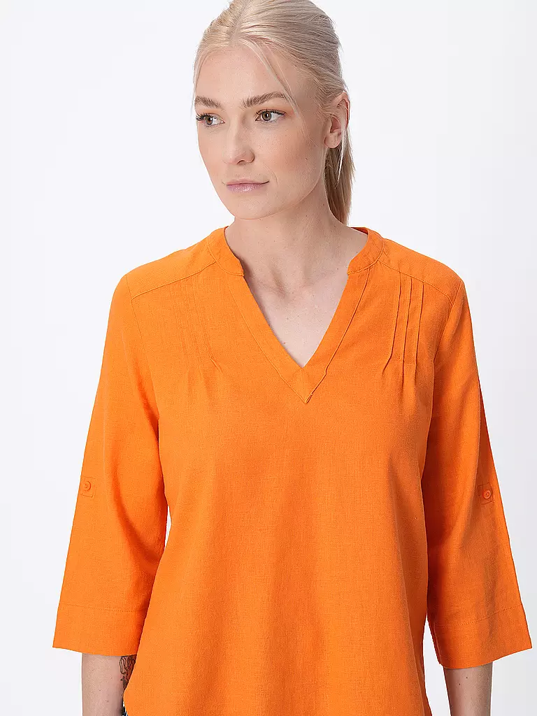 S.OLIVER | Blusenshirt | orange