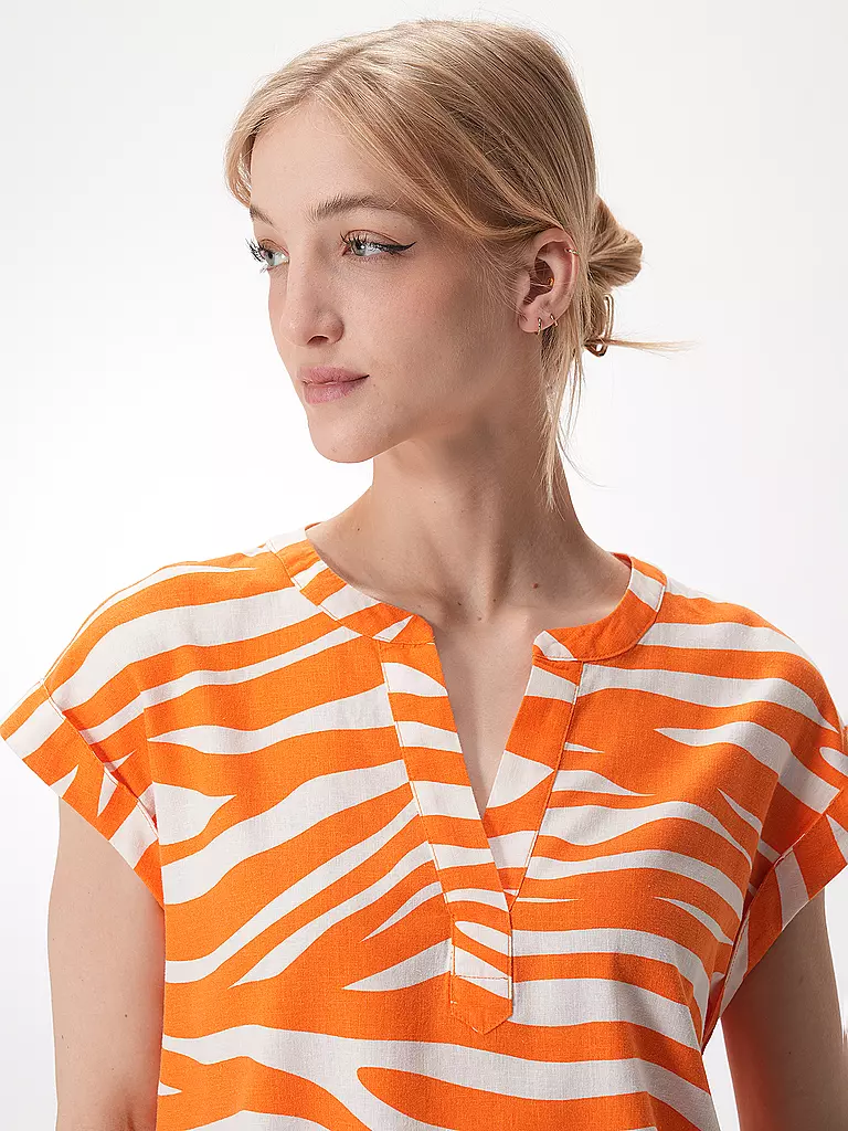 S.OLIVER | Blusenshirt | orange