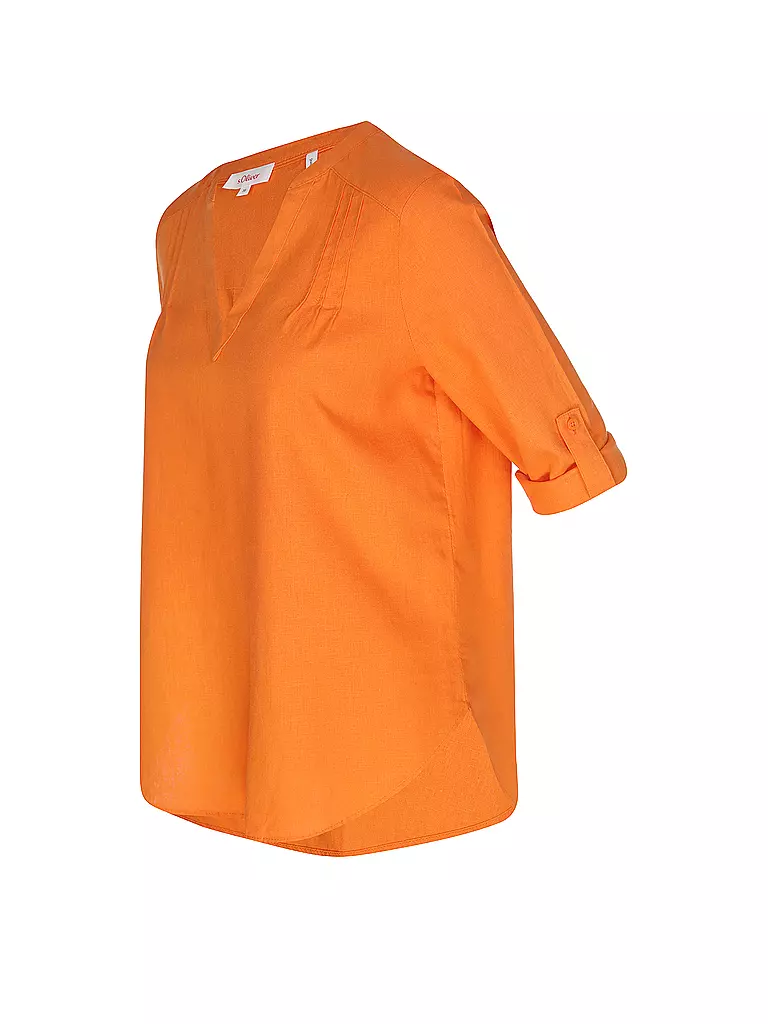 S.OLIVER | Blusenshirt | orange