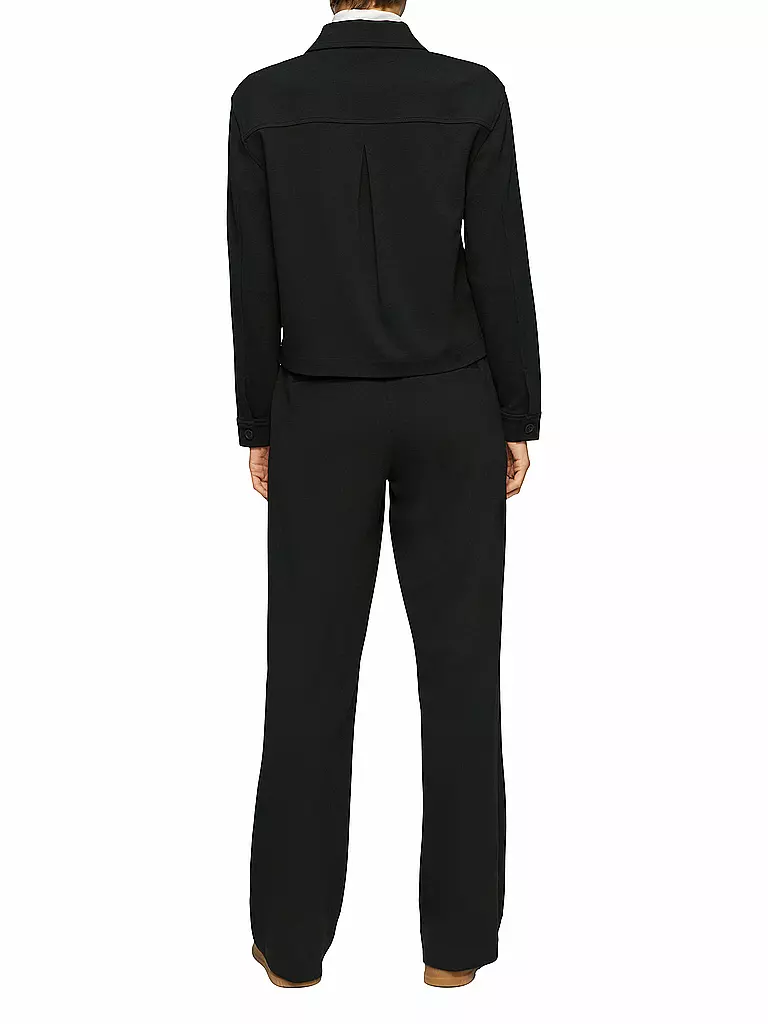 S.OLIVER | Businesshose | schwarz