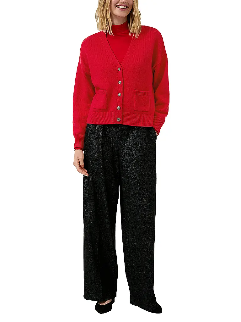 S.OLIVER | Cardigan  | Rot