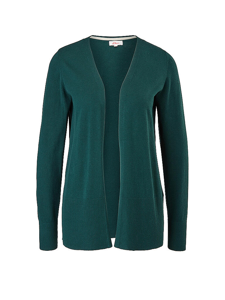 Cardigan Sweaters Cardigan S Oliver S Oliver Cardigan Cardigan Grün