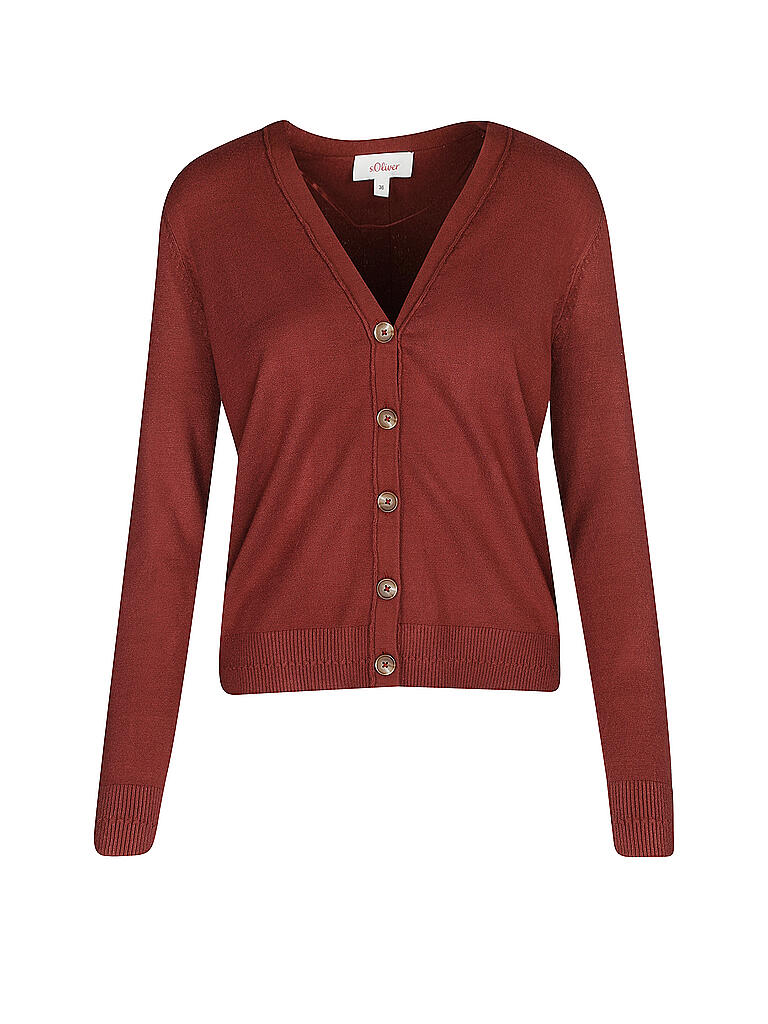 S.OLIVER Cardigan rot