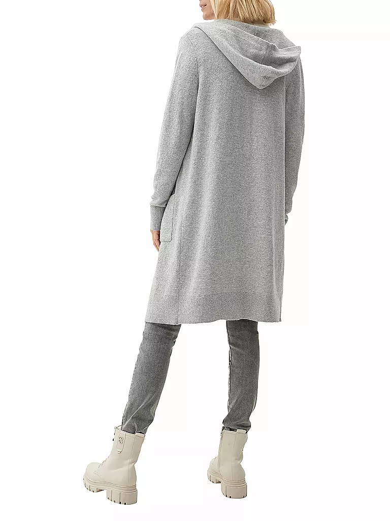 S.OLIVER | Cardigan | grau