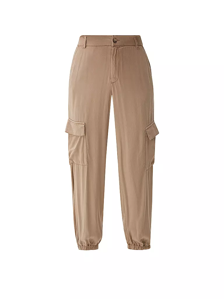 S.OLIVER | Cargohose | camel