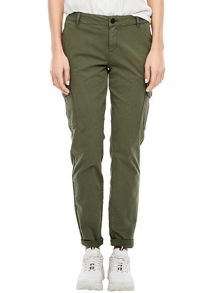 S.OLIVER | Cargohose | olive