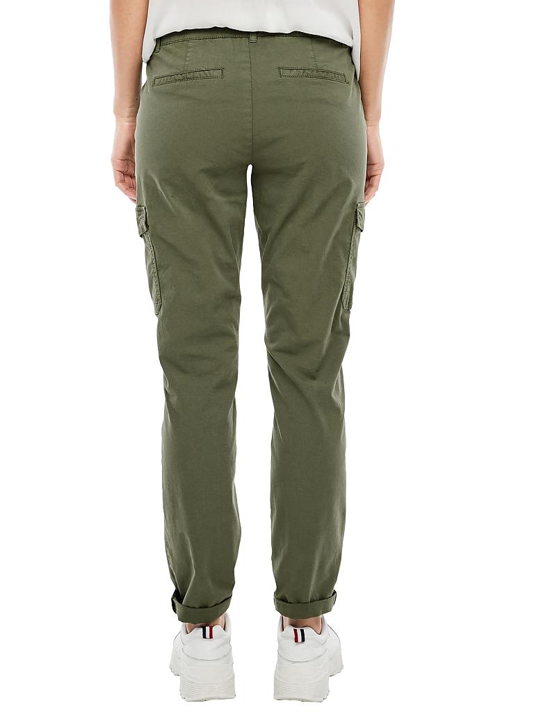 S.OLIVER | Cargohose | olive