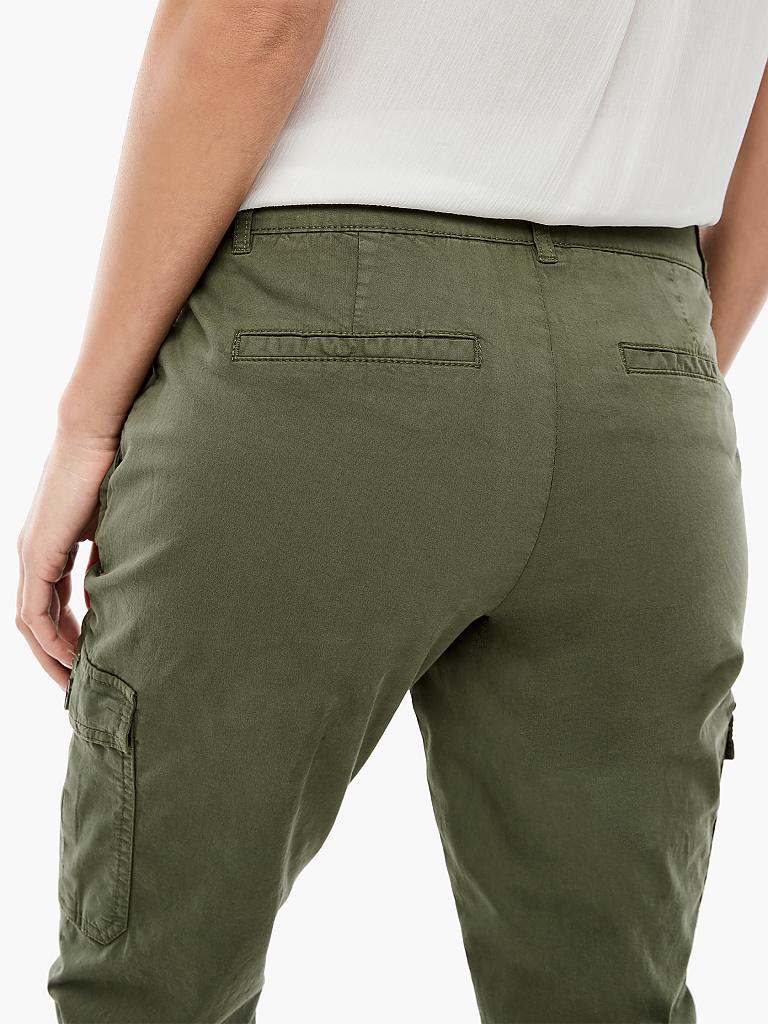 S.OLIVER | Cargohose | olive