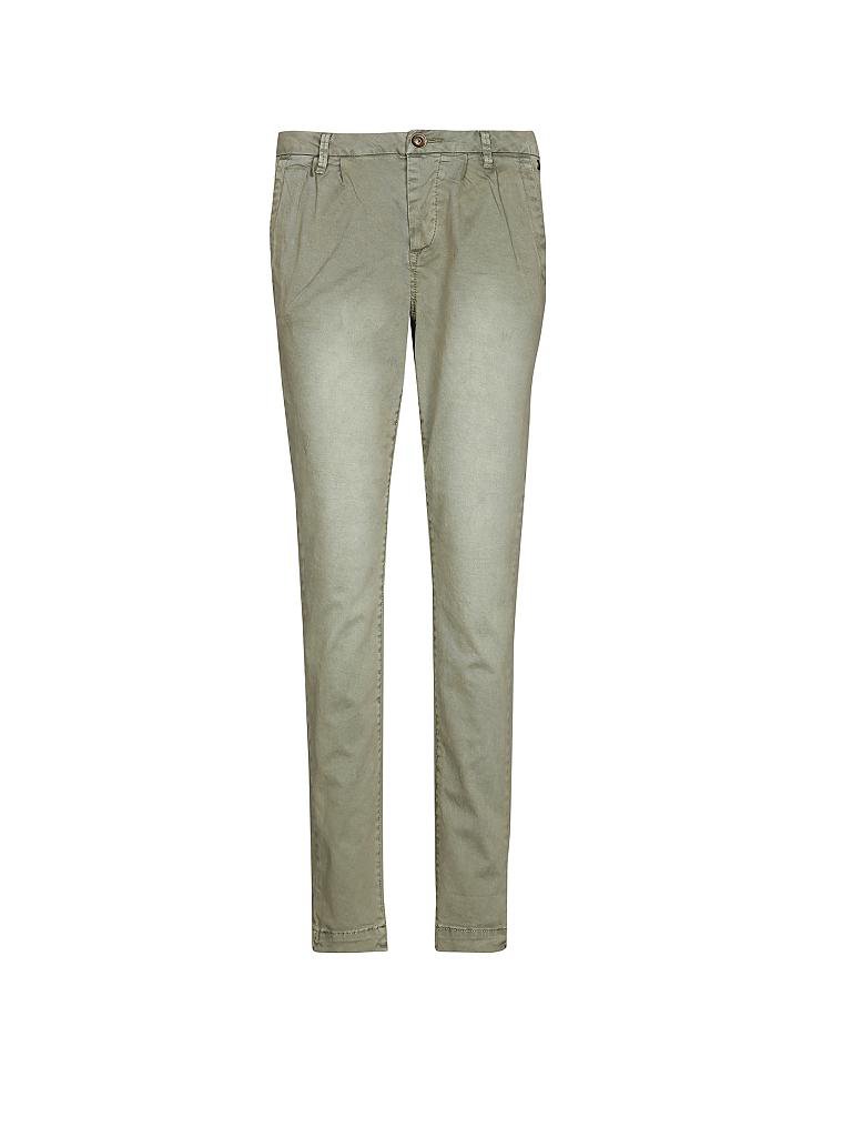 S.OLIVER | Chino "Smart" | grün