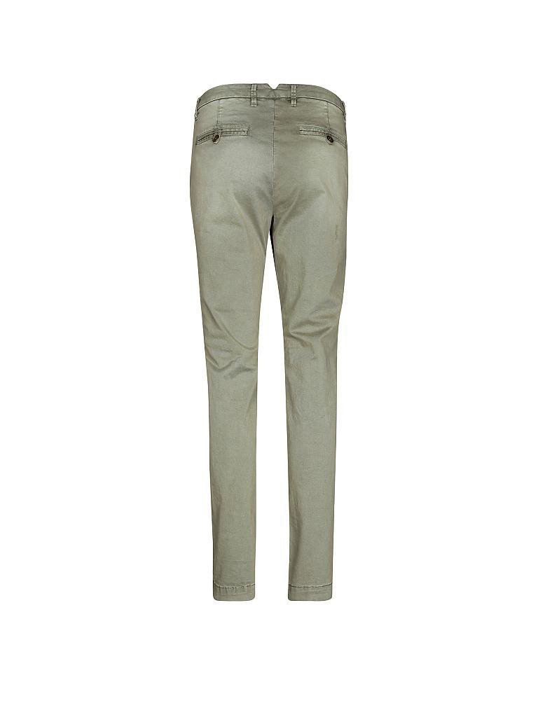 S.OLIVER | Chino "Smart" | grün