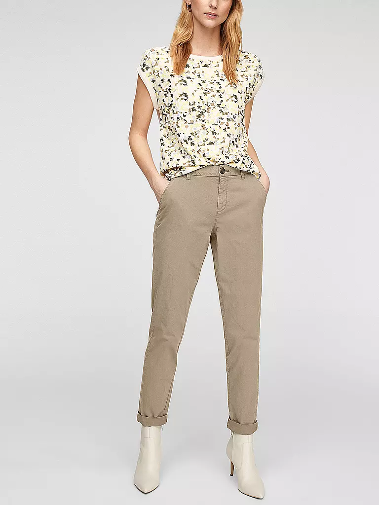 S.OLIVER | Chino Regular Fit | camel