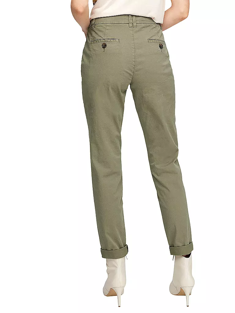 S.OLIVER | Chino Regular Fit | olive