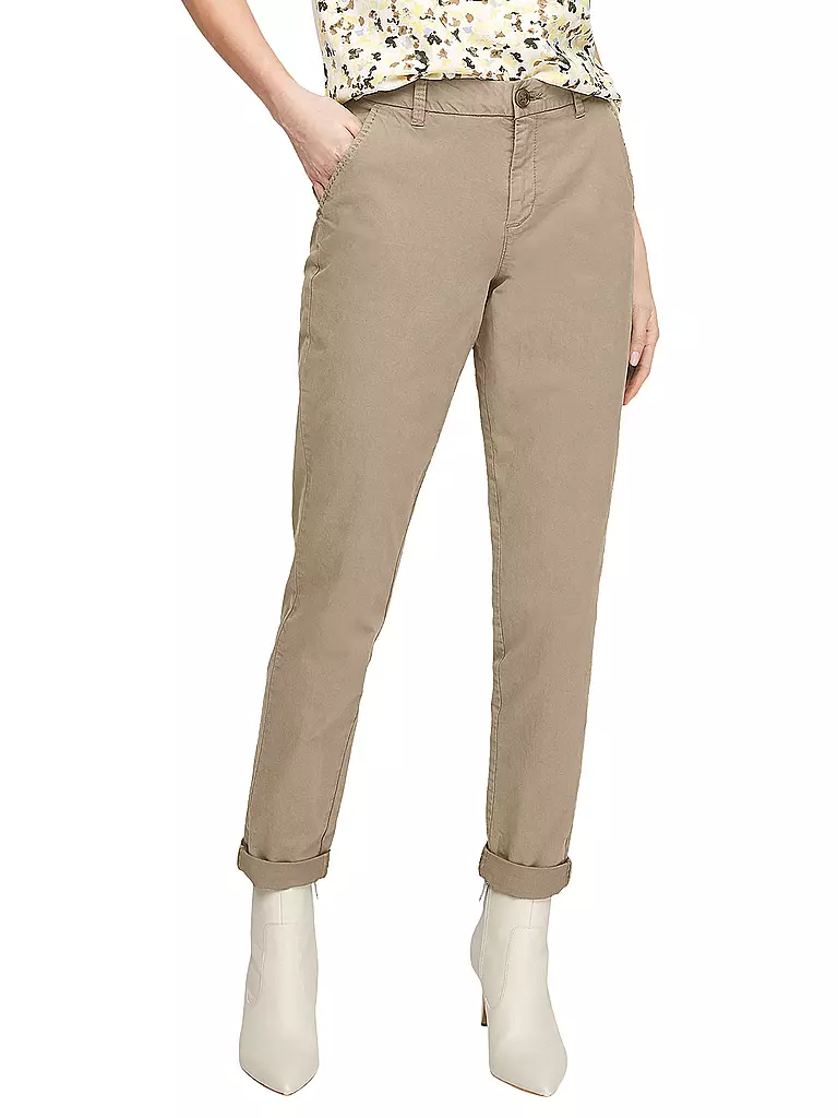 S.OLIVER | Chino Regular Fit | camel