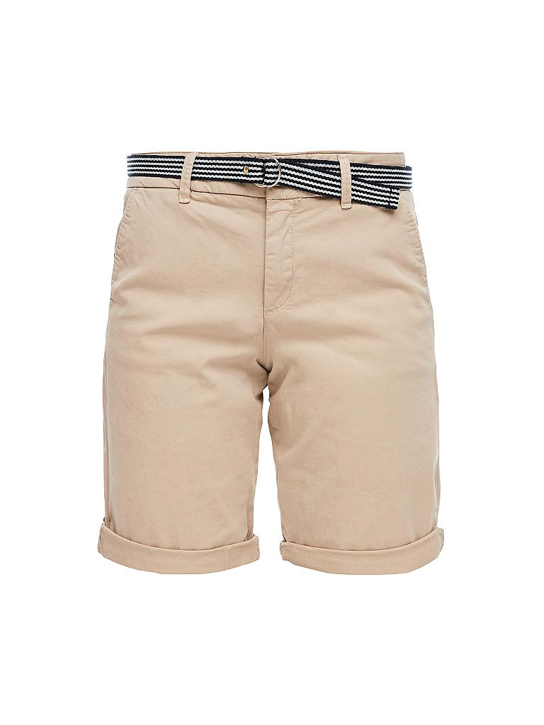 S.OLIVER | Chinobermuda Relaxed Fit  | beige