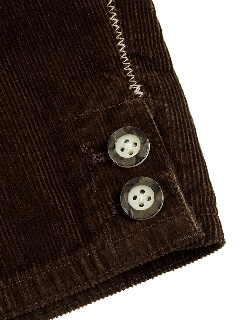 S.OLIVER | Cord-Lederhose Regular-Fit | 