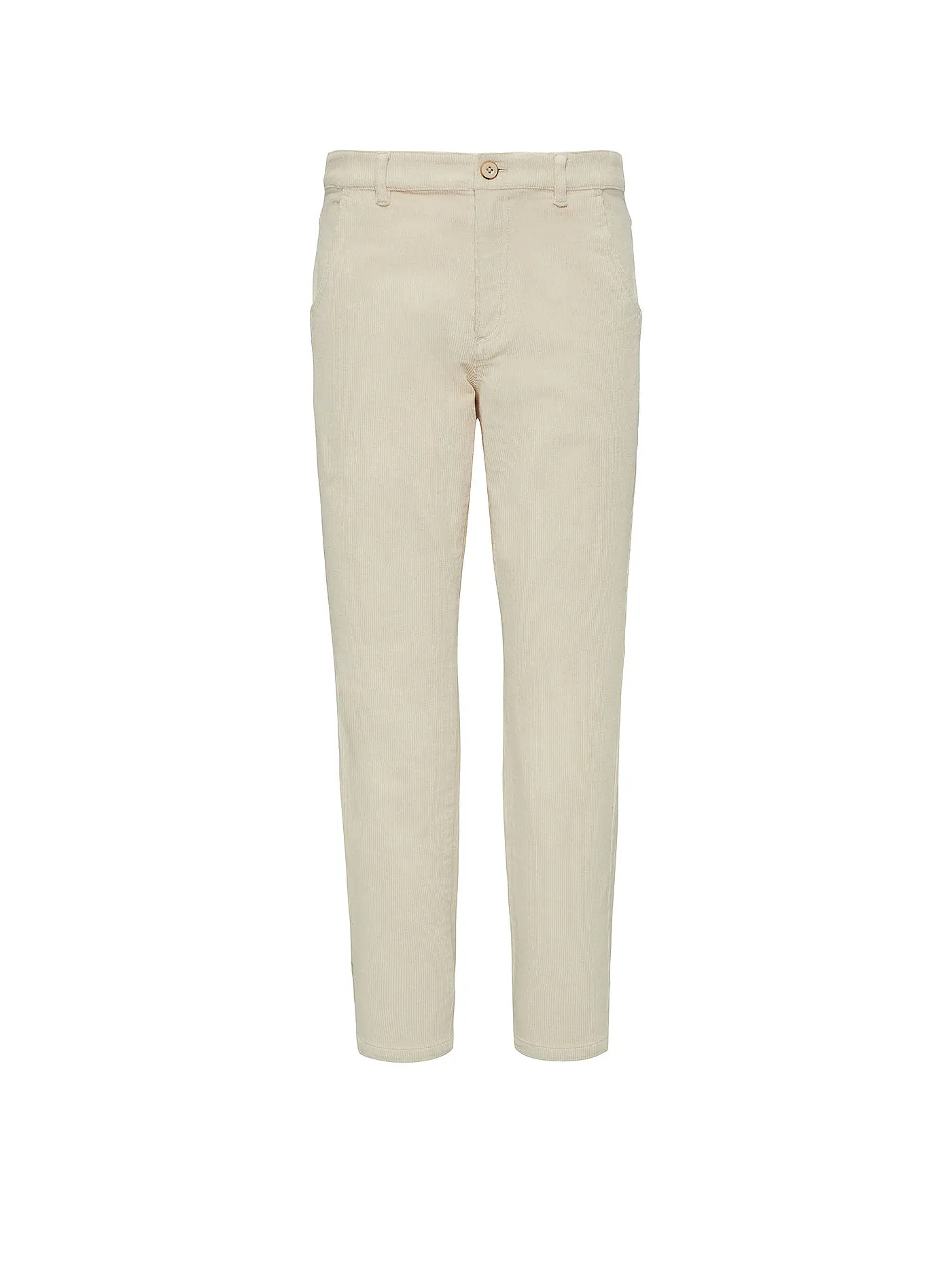 S.OLIVER | Cordhose Slim Fit | beige