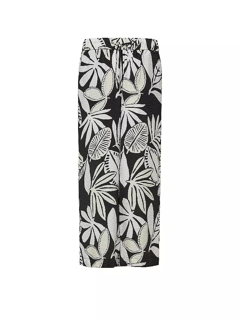 S.OLIVER | Culotte  | schwarz