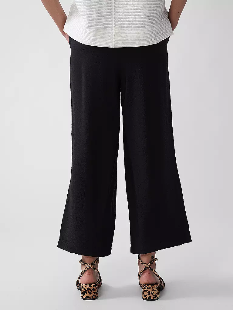 S.OLIVER | Culotte  | schwarz