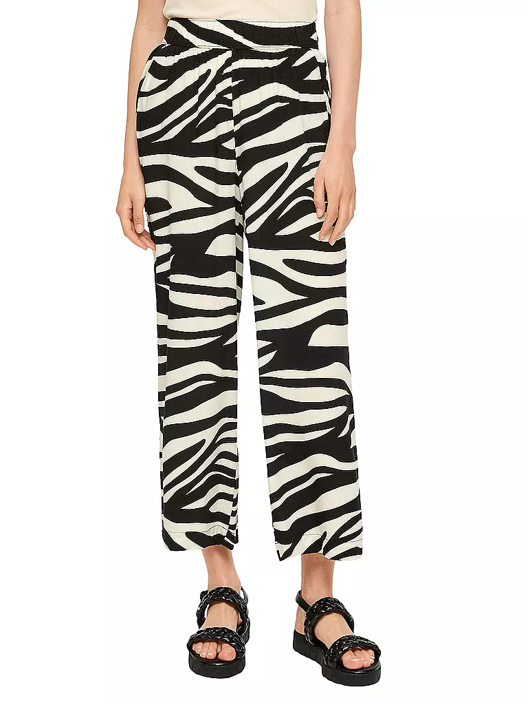 S.OLIVER | Culotte  | schwarz
