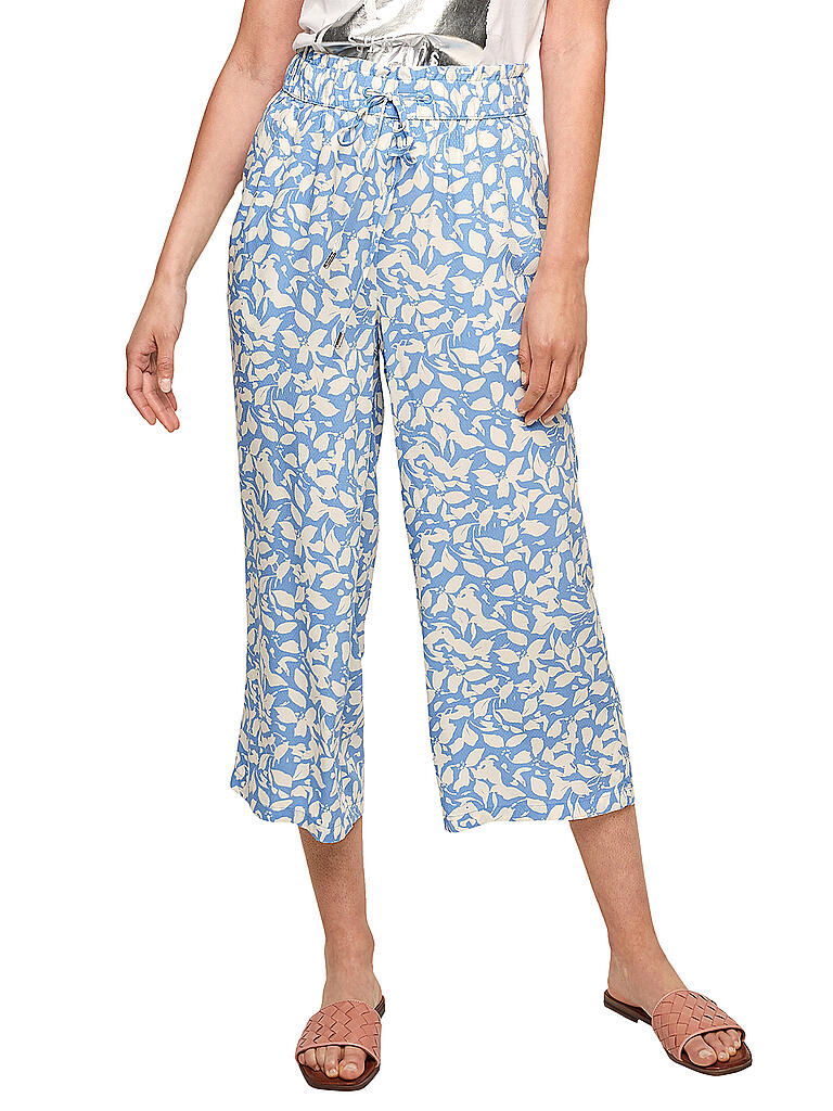 S.OLIVER | Culotte | blau