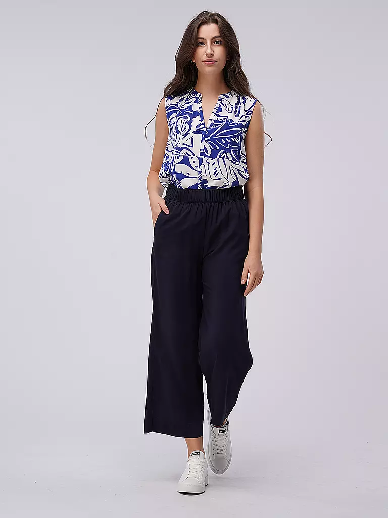 S.OLIVER | Culotte | blau