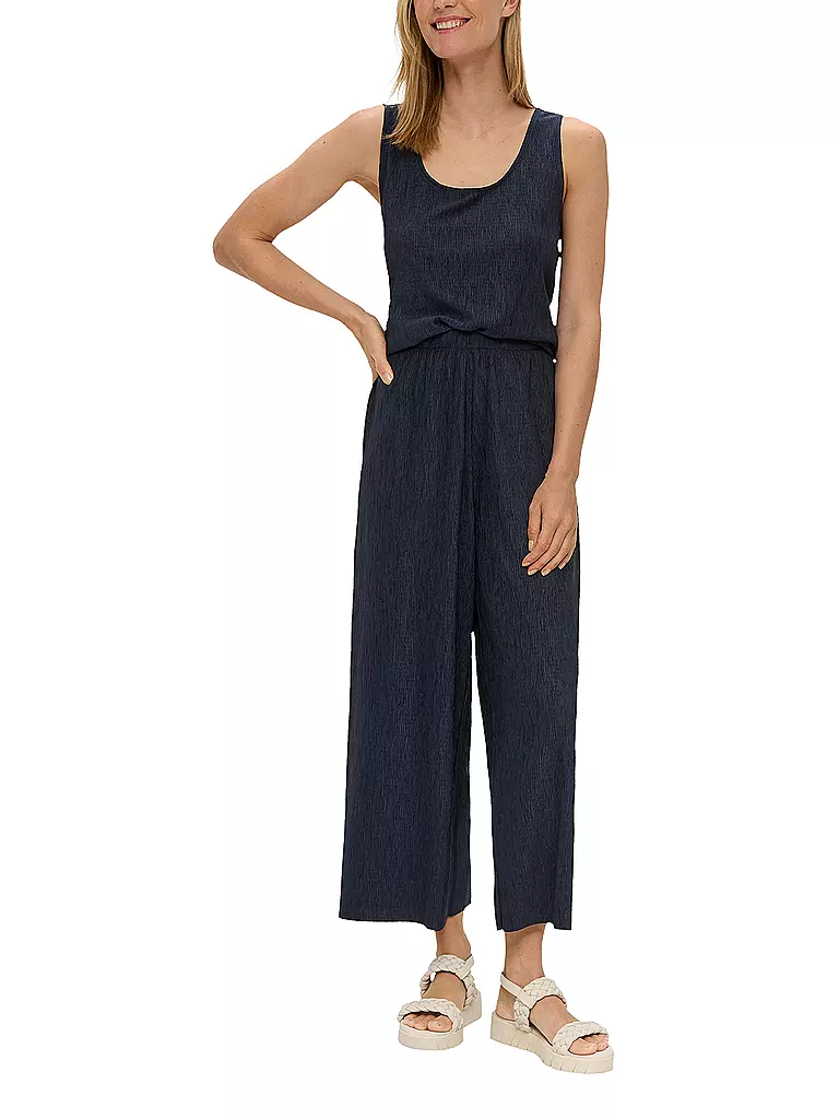 S.OLIVER | Culotte | blau
