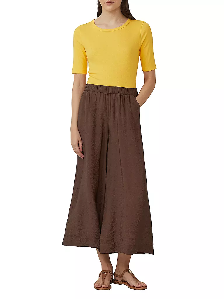 S.OLIVER | Culotte | braun