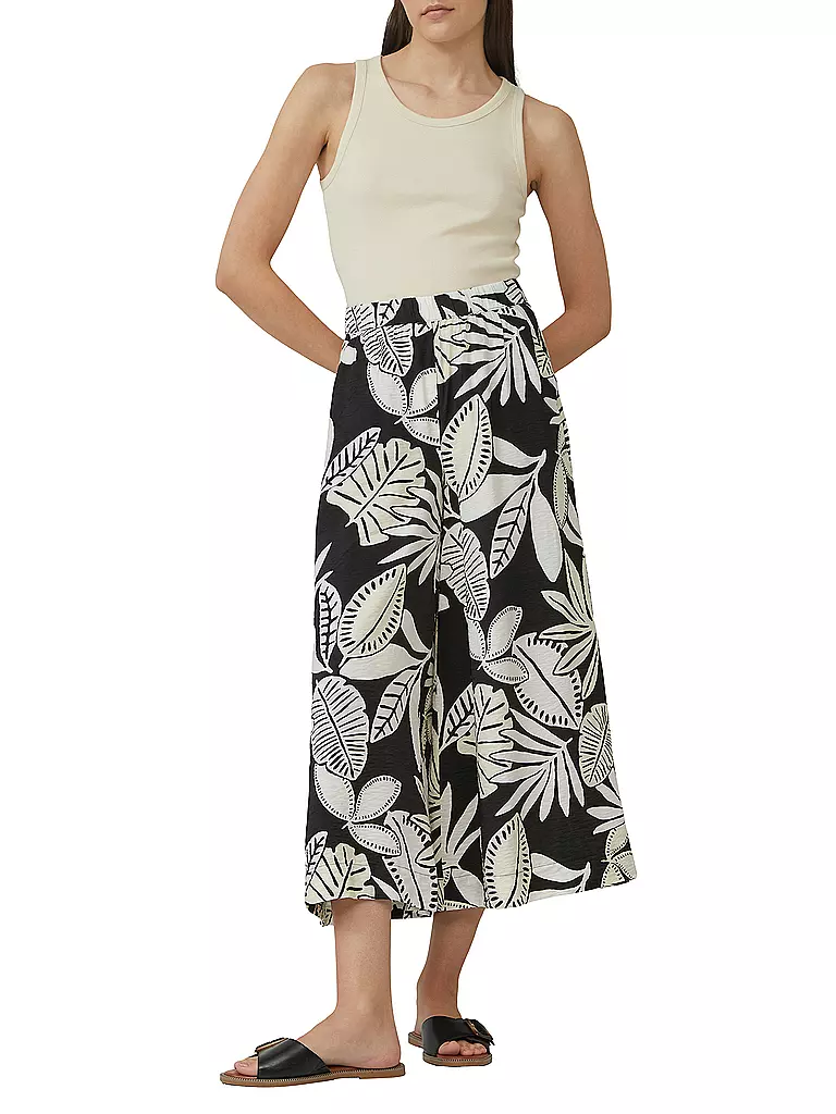 S.OLIVER | Culotte | schwarz