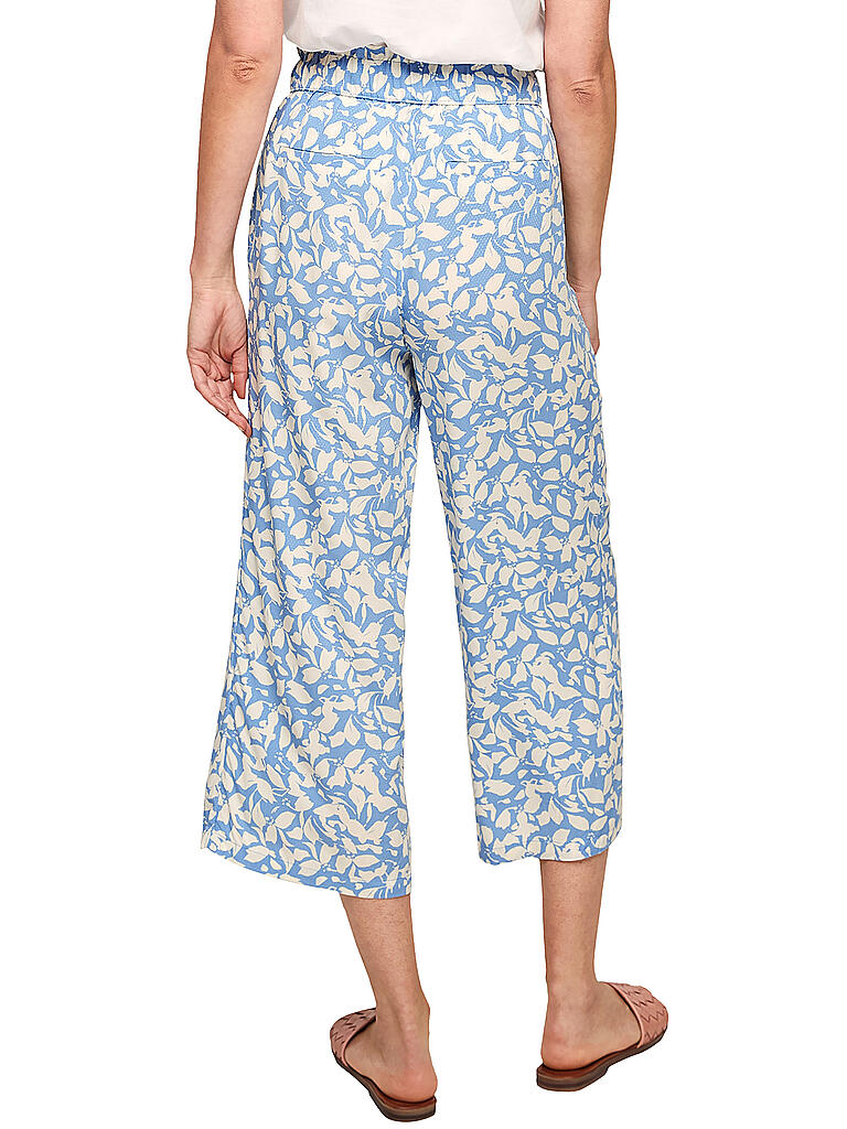 S.OLIVER | Culotte | blau