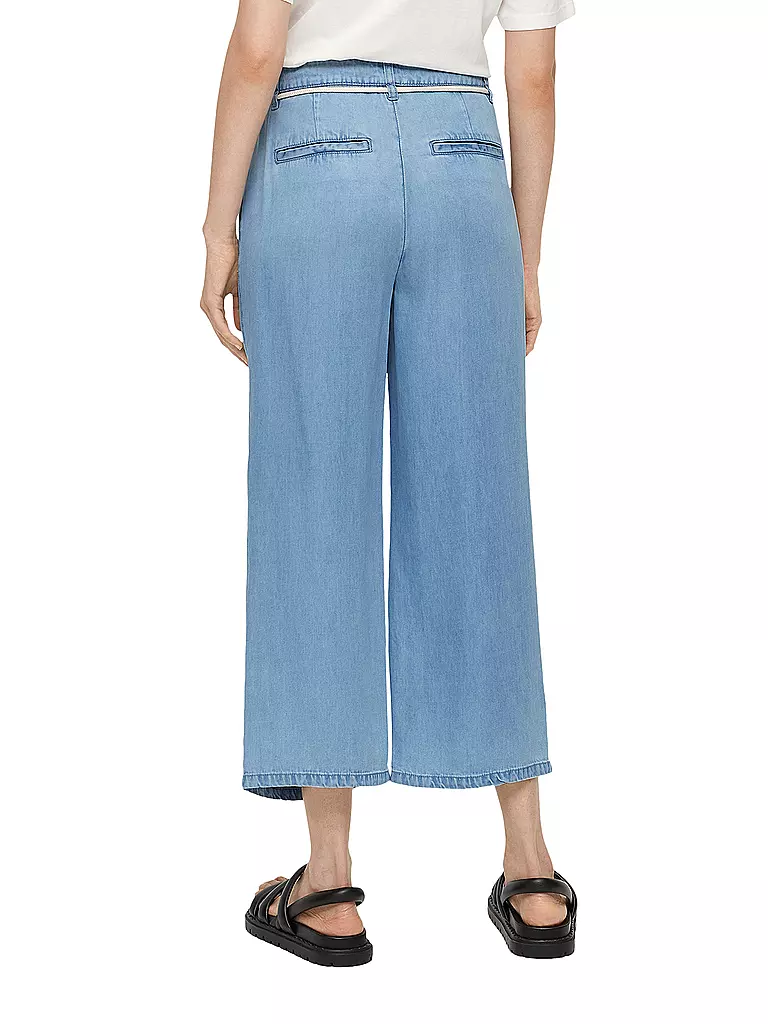 S.OLIVER | Culotte | blau