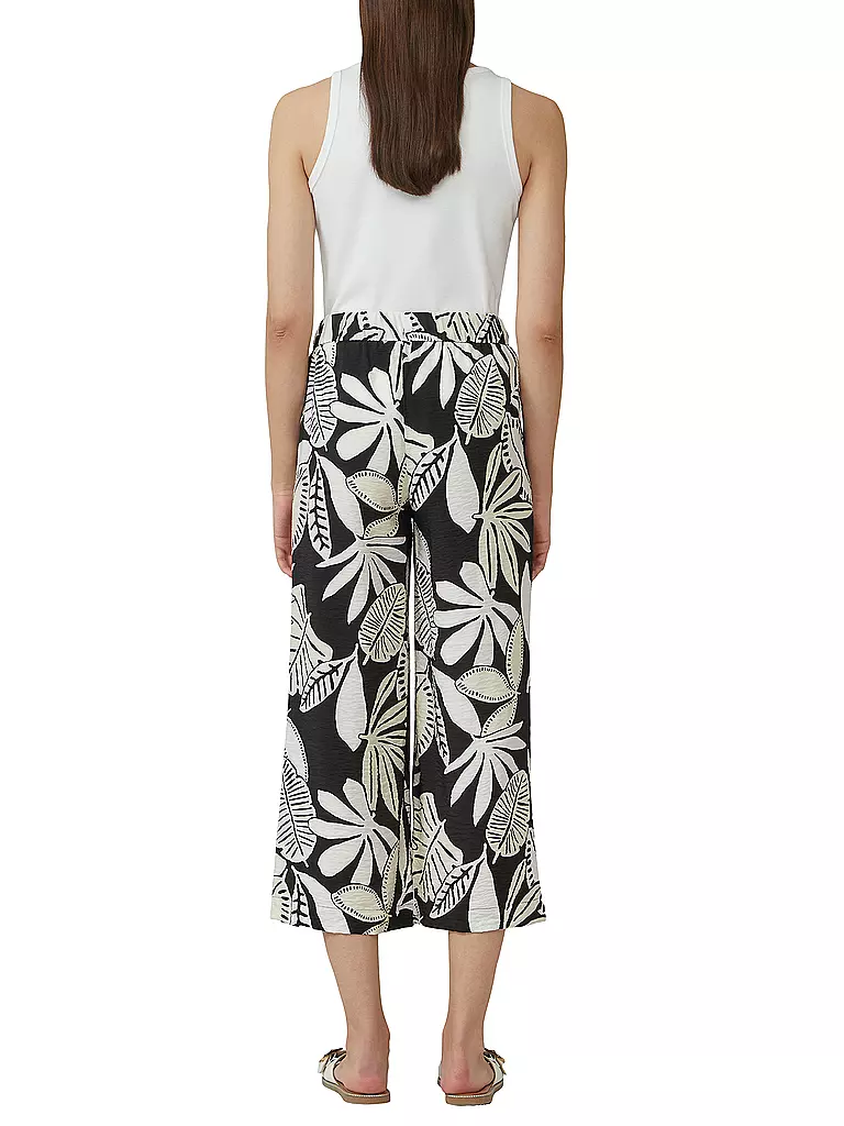 S.OLIVER | Culotte | schwarz