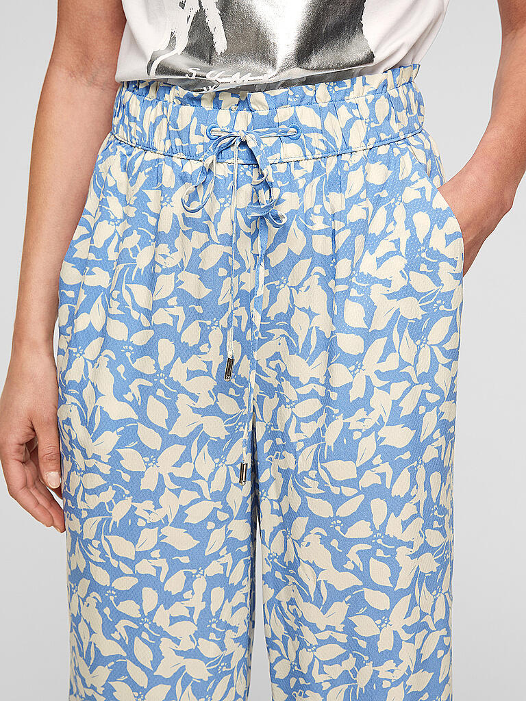 S.OLIVER | Culotte | blau