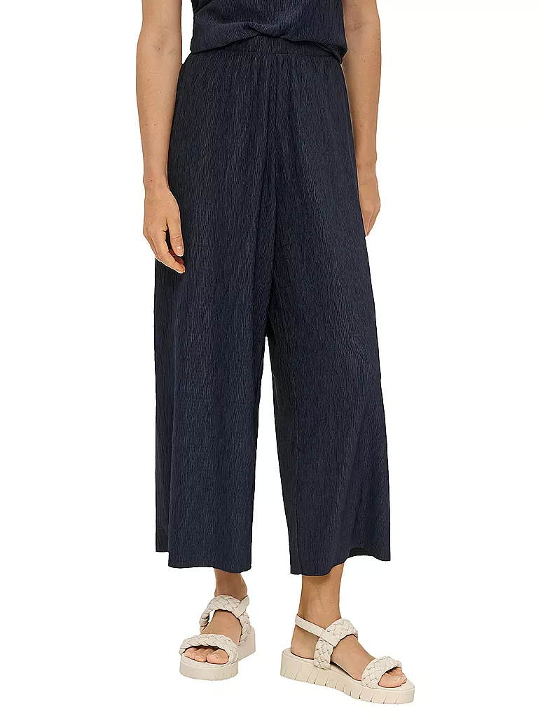 S.OLIVER | Culotte | blau
