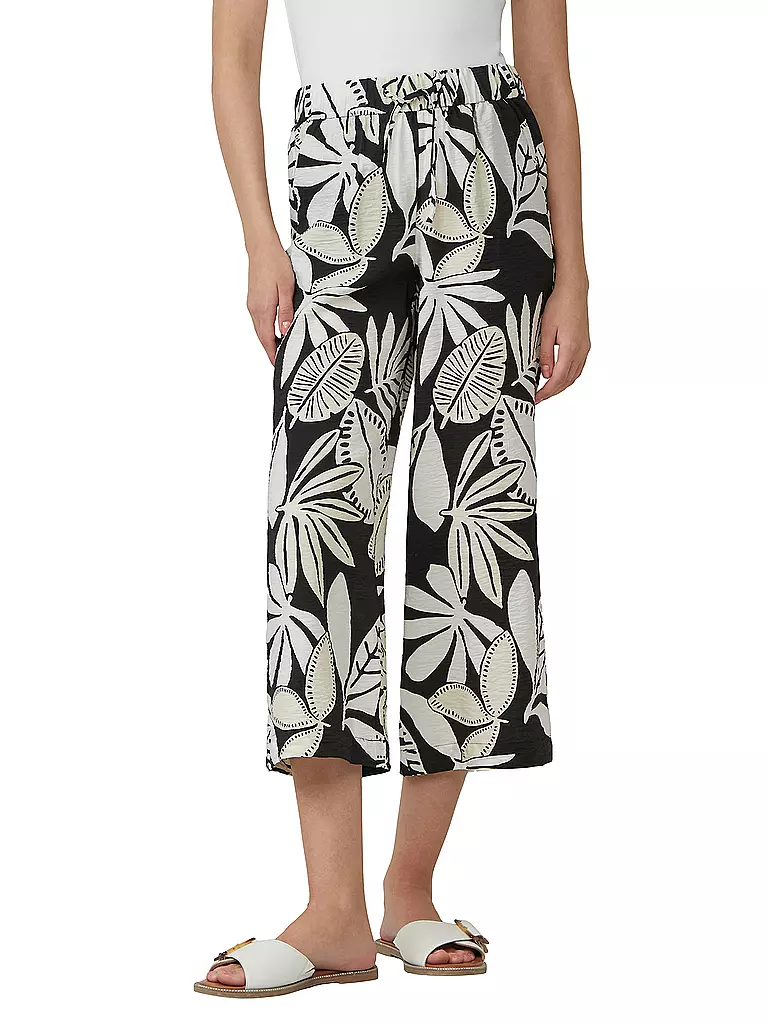 S.OLIVER | Culotte | schwarz