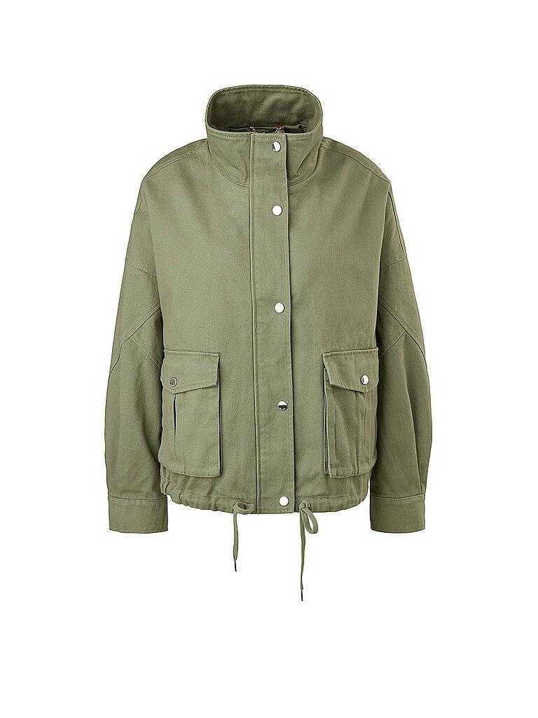 S.OLIVER | Fieldjacket  | olive