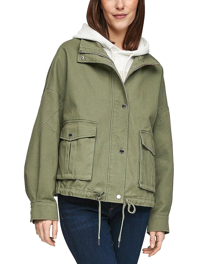 S.OLIVER | Fieldjacket  | olive