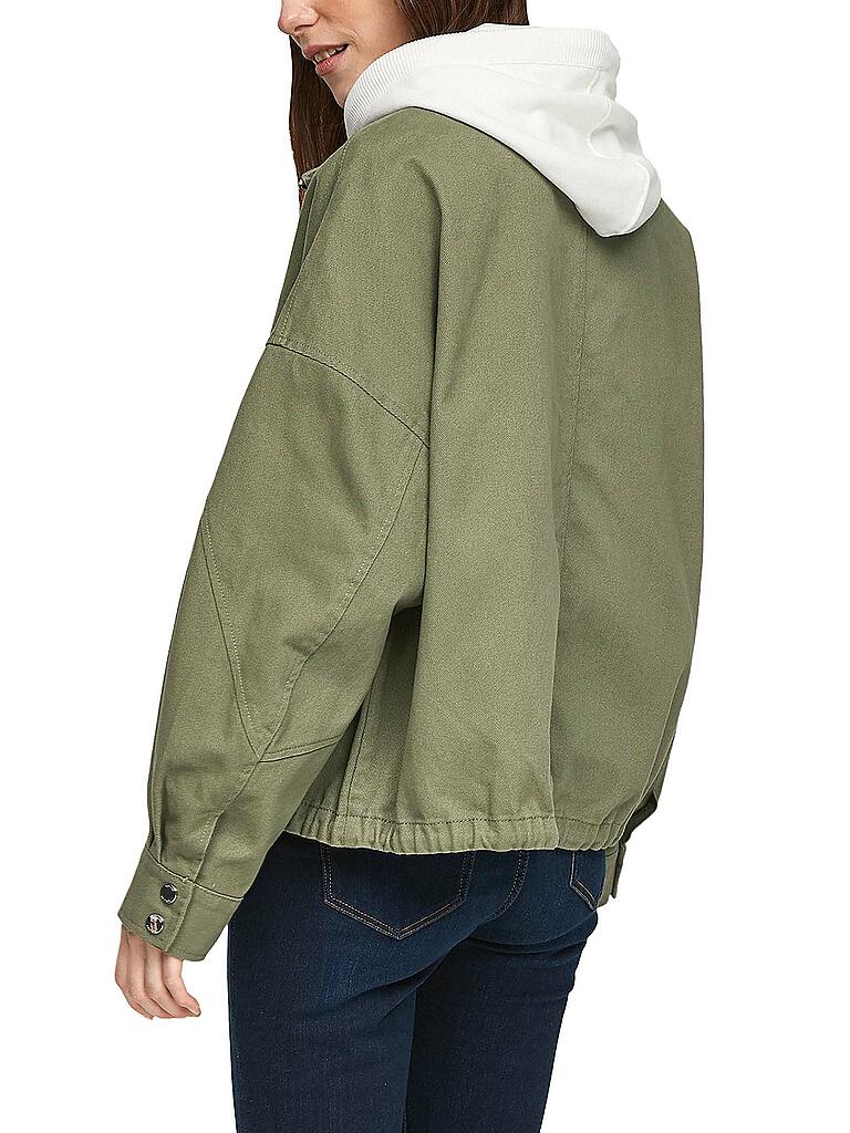 S.OLIVER | Fieldjacket  | olive