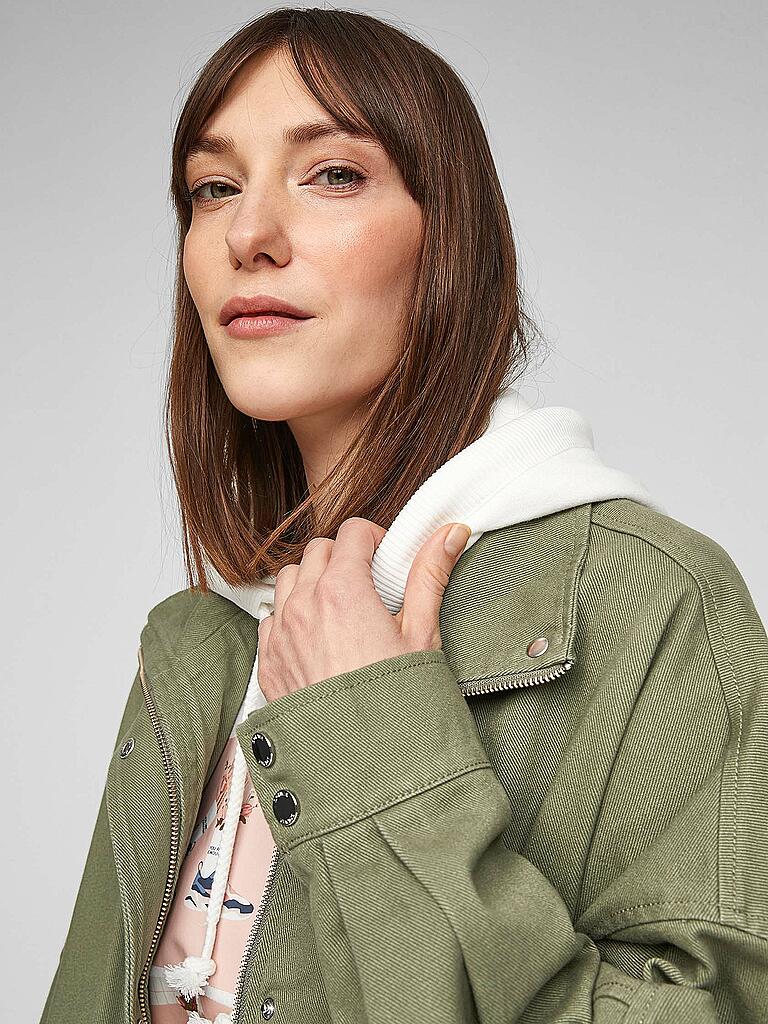 S.OLIVER | Fieldjacket  | olive