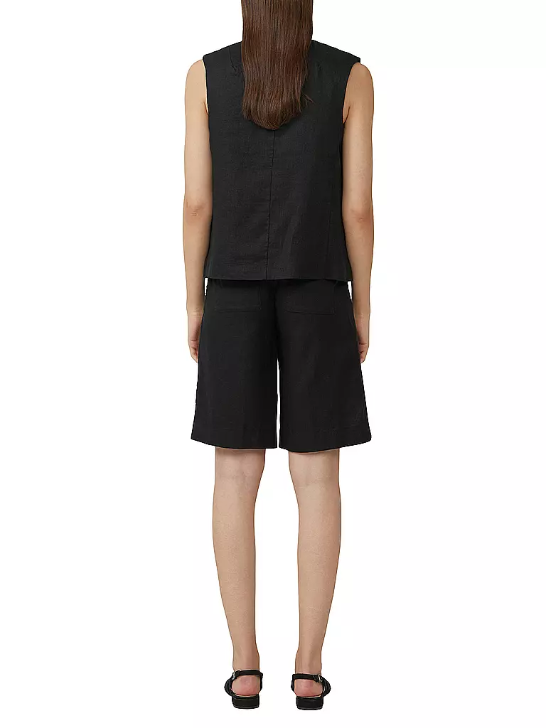 S.OLIVER | Gilet  | schwarz