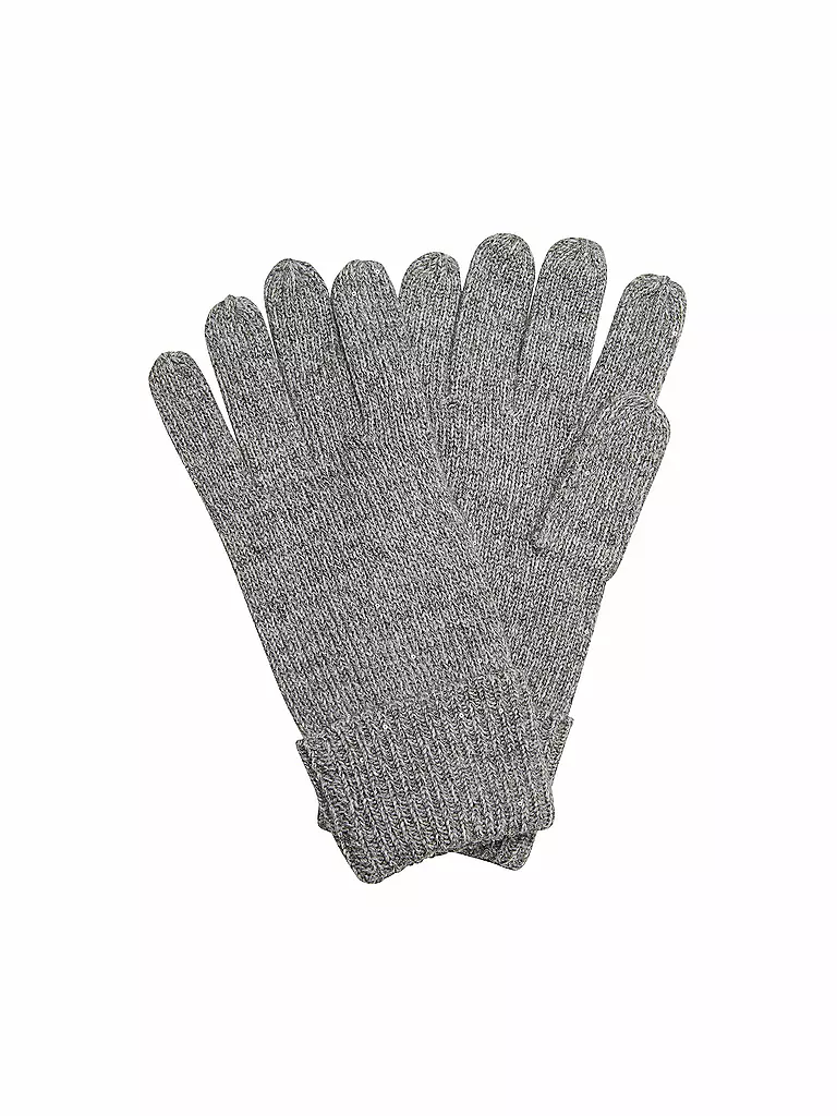 S.OLIVER | Handschuhe  | grau