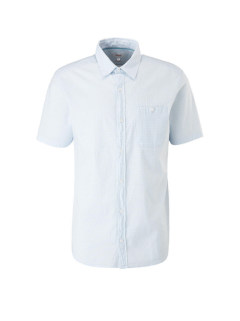 S.OLIVER | Hemd Regular Fit | weiß
