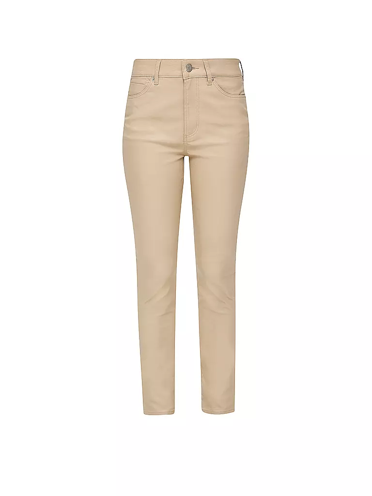 S.OLIVER | High Rise Skinny Jeans | beige