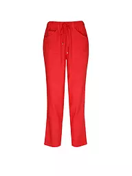 S.OLIVER | Hose Jogging Fit  | rot