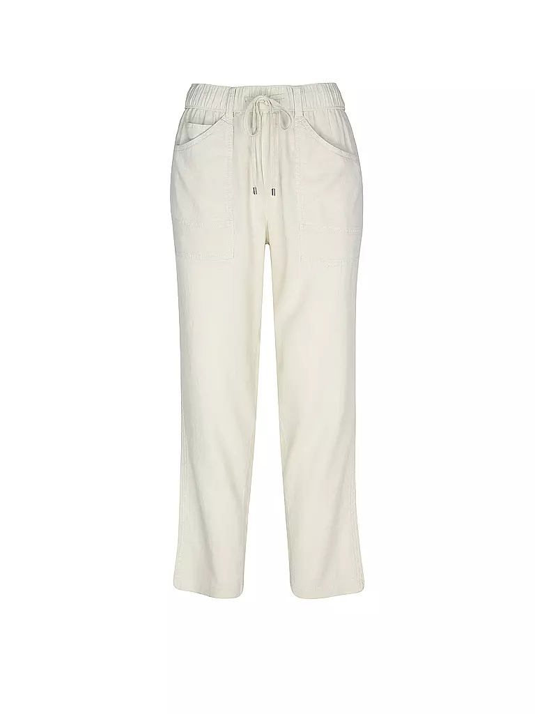 S.OLIVER | Hose Jogging Fit  | creme