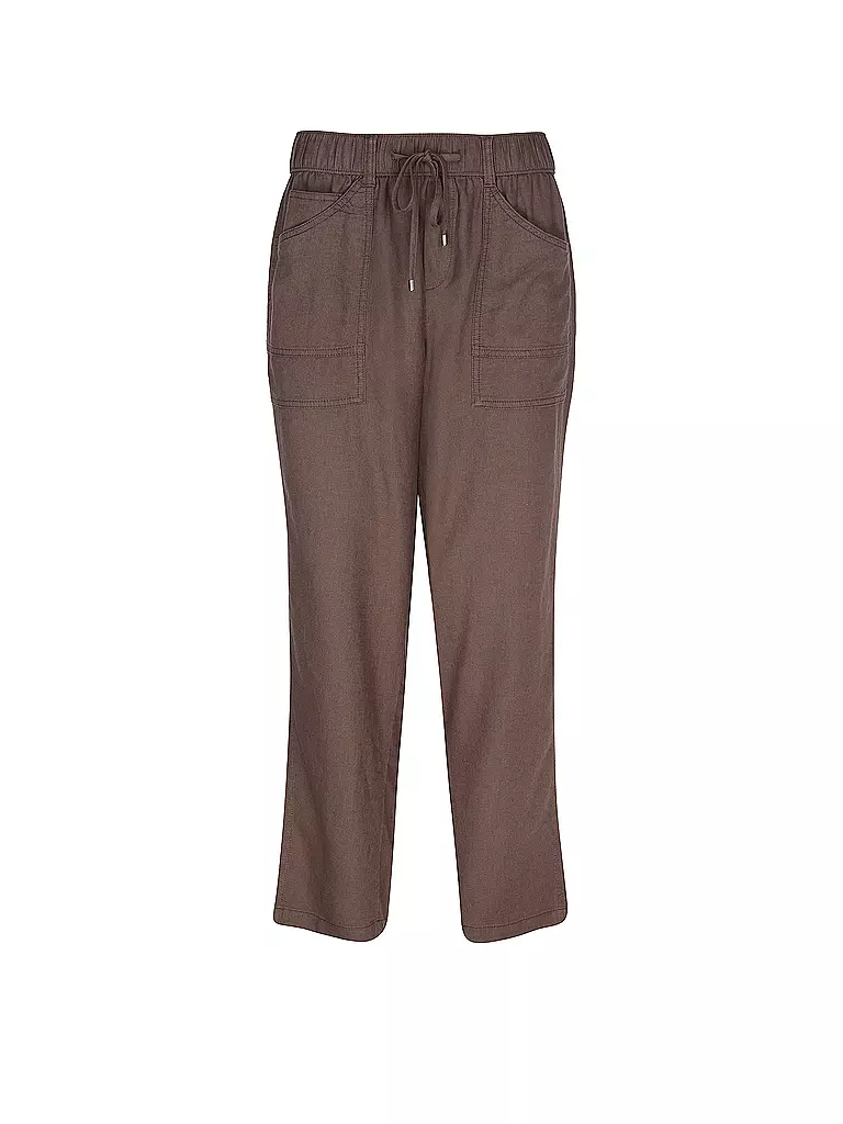 S.OLIVER | Hose Jogging Fit  | braun
