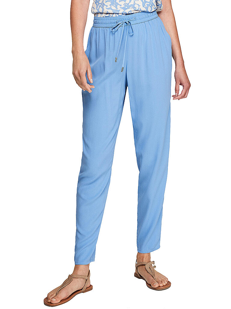 S.OLIVER | Hose Jogging Fit  | blau