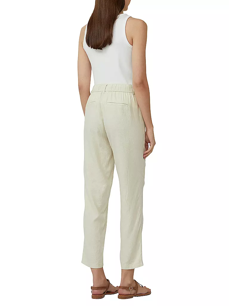S.OLIVER | Hose Jogging Fit  | creme