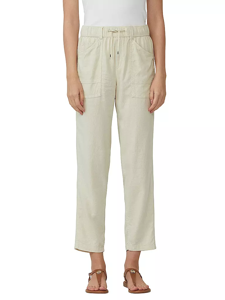 S.OLIVER | Hose Jogging Fit  | creme